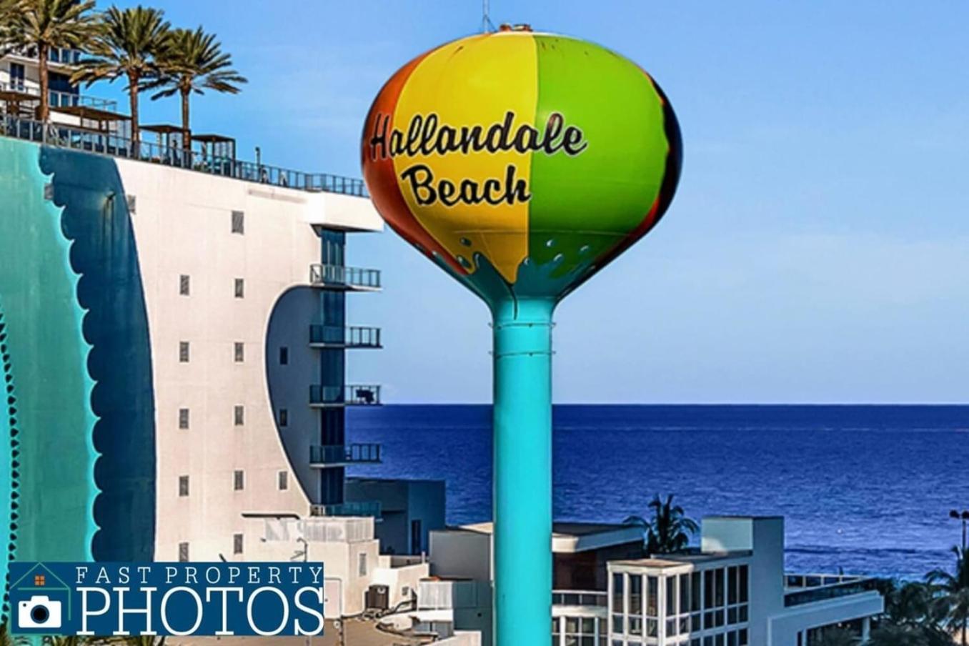 2 Bdrm Modern House Mins From Beach & Casino Hb1 Hallandale Beach Bagian luar foto